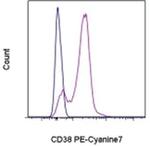 CD38 Antibody in Flow Cytometry (Flow)