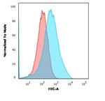 MSH6 (DNA Mismatch Repair Protein) Antibody in Flow Cytometry (Flow)