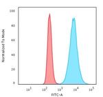 Histone H1 (Pan Nuclear Marker) Antibody in Flow Cytometry (Flow)