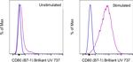 CD80 (B7-1) Antibody in Flow Cytometry (Flow)