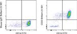 CD33 Antibody in Flow Cytometry (Flow)