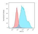 Cytokeratin 7 (Glandular and Transitional Epithelial Marker) Antibody in Flow Cytometry (Flow)