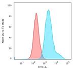 Cytokeratin 7 (Glandular and Transitional Epithelial Marker) Antibody in Flow Cytometry (Flow)