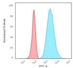 Cytokeratin 8 (KRT8) Antibody in Flow Cytometry (Flow)