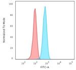 Cytokeratin 14 (KRT14) (Squamous Cell Marker) Antibody in Flow Cytometry (Flow)