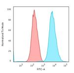 Cytokeratin 18 (KRT18) Antibody in Flow Cytometry (Flow)