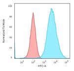 Cytokeratin 19 (KRT19) (Pancreatic Stem Cell Marker) Antibody in Flow Cytometry (Flow)