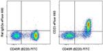 CD23 Antibody in Flow Cytometry (Flow)