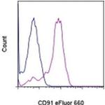 CD91 Antibody in Flow Cytometry (Flow)