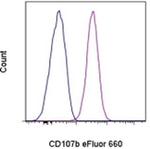 CD107b (LAMP-2) Antibody in Flow Cytometry (Flow)