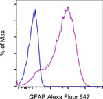 GFAP Antibody in Flow Cytometry (Flow)