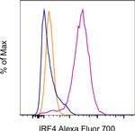 IRF4 Antibody in Flow Cytometry (Flow)