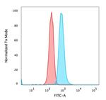 NF-kB p65/RELA Antibody in Flow Cytometry (Flow)