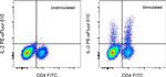 IL-2 Antibody in Flow Cytometry (Flow)