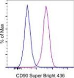 CD90 (Thy-1) Antibody in Flow Cytometry (Flow)