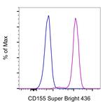 CD155 Antibody in Flow Cytometry (Flow)