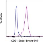 CD31 (PECAM-1) Antibody in Flow Cytometry (Flow)