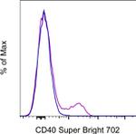 CD40 Antibody in Flow Cytometry (Flow)