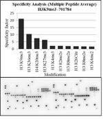 H3K9me3 Antibody in Peptide array (ARRAY)