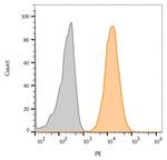 CD63 (Late Endosomes Marker) Antibody in Flow Cytometry (Flow)