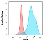 CD63 (Late Endosomes Marker) Antibody in Flow Cytometry (Flow)