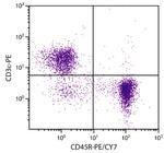 CD45R Antibody in Flow Cytometry (Flow)