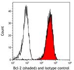 Bcl-2 Antibody in Flow Cytometry (Flow)