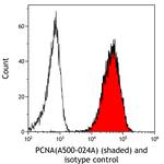 PCNA Antibody in Flow Cytometry (Flow)