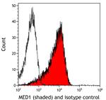 MED1 Antibody in Flow Cytometry (Flow)