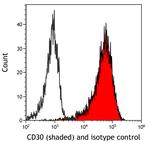 CD30 Antibody in Flow Cytometry (Flow)