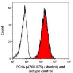 PCNA Antibody in Flow Cytometry (Flow)