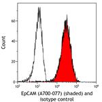 EpCAM Antibody in Flow Cytometry (Flow)