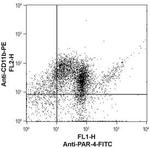 PAR4 (F2RL3) (extracellular) Antibody in Flow Cytometry (Flow)