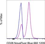 CD28 Antibody in Flow Cytometry (Flow)