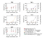 IL-6 Antibody in Peptide array (ARRAY)