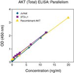 Human AKT (Total) ELISA Kit