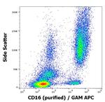 CD16 Antibody in Flow Cytometry (Flow)