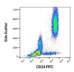 CD24 Antibody in Flow Cytometry (Flow)