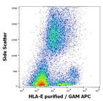 HLA-E Antibody in Flow Cytometry (Flow)