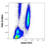 CD16 Antibody in Flow Cytometry (Flow)