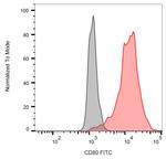 CD80 Antibody in Flow Cytometry (Flow)