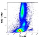 CD34 Antibody in Flow Cytometry (Flow)