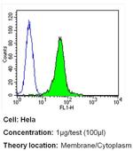 MUC2 Antibody in Flow Cytometry (Flow)