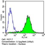 Ku70/Ku80 Antibody in Flow Cytometry (Flow)