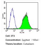 beta Actin Loading Control Antibody in Flow Cytometry (Flow)