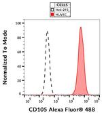 CD105 Antibody in Flow Cytometry (Flow)