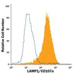 LAMP1 Antibody in Flow Cytometry (Flow)