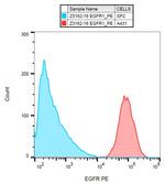 EGFR Antibody in Flow Cytometry (Flow)