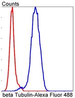 beta-5 Tubulin Antibody in Flow Cytometry (Flow)