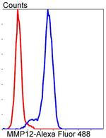 MMP12 Antibody in Flow Cytometry (Flow)